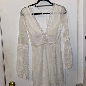 White Tiger Mist Dress